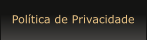 Política de Privacidade